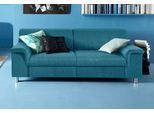 2,5-Sitzer HOME AFFAIRE "Jamie zeitlos elegant, klares Design, komfortabel", blau (petrol), B:190cm H:72cm T:80cm, Sofas, 2 5-Sitzer