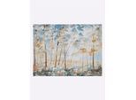Bild, blau (farbe bild(er): blau, natur), B:120cm H:90cm T:3,5cm, Bilder, Bild