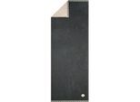 Saunatuch EGERIA "BEN", grau (slate grau), B:75cm L:200cm, Frottier, Obermaterial: 100% Baumwolle, Handtücher, Saunatuch, 75x200 cm Doubleface