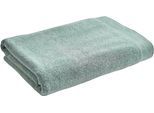 Badetuch CHRISTY "LUXE", grün (surf), B:90cm L:165cm, Walkfrottier, Obermaterial: 100% Baumwolle, Handtücher, Badetuch, Luxus Badetuch in Premium Qualität mit 730g/m², 90x165cm, 1er Set