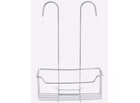 Badaccessoire-Set HEINE HOME, grau (chromfarben), Edelstahl, Badaccessoires-Sets, Badaccessoire-Set