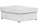 Polsterhocker OTTO HOME "Florid", beige (creme), B:100cm H:43cm T:80cm, 100% Polyester, Hocker, Polsterhocker, einzeln stellbar oder als Teil eines Modulsofas, auch in Cord
