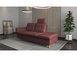 Recamiere SIT & MORE "Göteborg", rot (merlot), B:210cm H:90cm T:92cm, Sofas, Recamiere, inklusive Federkern