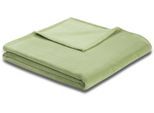 Wohndecke BIEDERLACK "King Fleece", grün (mint), B:150cm L:200cm, Polyester, Wohndecken, Wohndecke, leicht, Kuscheldecke