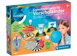 Experimentierkasten CLEMENTONI "Galileo Lab, Experimentieren für Vorschulkinder", bunt (weiß, neutral), Experimentierkästen, Kinder, Experimentierkasten, Made in Europe