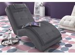 Relaxliege HOME AFFAIRE "Vengo 2", grau, B:70cm H:92cm T:170cm, Sofas, Relaxliege