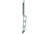 Käsemesser RÖSLE, silber (edelstahlfarben), Klingenlänge 18cm, Edelstahl 18/10, Kochmesser, Käsemesser, zum Schneiden von Weichkäse, scharfer Wellenschliff, Edelstahl 18/10