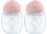 Elektrische Doppelmilchpumpe CHICCO "Freihändige", Baby, rosa, Milchpumpen Elektrische Doppelmilchpumpe
