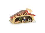Weihnachtsfigur VILLEROY & BOCH "Krippe Christmas Toys Memory bunt", bunt, Dekofiguren, Weihnachtsfigur