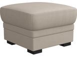 Hocker COTTA "Marcus", beige, B:68cm H:45cm T:68cm, 100% Polyester, Hocker, Hocker, mit Stauraum
