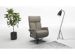 TV-Sessel SIT & MORE "Triple Seven Xtra large, bis 200kg belastbar, mit Herz-Waage Funktion", grau (delphine), B:86cm H:120cm T:86cm, Sessel, TV-Sessel, inkl. Kopfteil- & Drehfunktion, wahlweise mit Akku und Aufstehhilfe