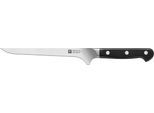 Filetiermesser ZWILLING "Pro", schwarz, Klingenlänge 18cm, Spezialklingenstahl, Stahl, Kochmesser, Filetiermesser, Klingenlänge 18 cm