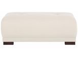 Hocker HOME AFFAIRE "Langeland", beige (creme), B:120cm H:47cm T:70cm, Webstoff (100% Polyester);Filzoptik (100% Polyester);Struktur (100% Polyester), Hocker, Hocker, passend zur Serie "Langeland"