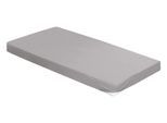 Spannbettlaken IRISETTE "Erba 30", silber (silberfarben), B:150cm L:200cm, Tencel, Obermaterial: 48% Baumwolle, 48% Lyocell, 4% Elasthan, Bettlaken, Spannbettlaken, glatt