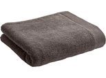 Handtücher CHRISTY "LUXE", grau (soot), B:50cm L:100cm, Walkfrottier, Obermaterial: 100% Baumwolle, Handtücher, Handtücher, Luxus Handtücher in Premium Qualität mit 730g/m², 50x100cm, 2er Set
