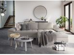 Ecksofa SIT & MORE "Latigo L-Form", grau (elephant), B:290cm T:163cm, Sofas, Ecksofa, mit Mega-Recamiere, wahlweise mit Bettfunktion und Bettkasten
