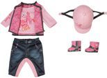 Puppenkleidung BABY BORN "Reit-Outfit, 43 cm", bunt, Puppenkleidung, Baby, Puppenkleidung