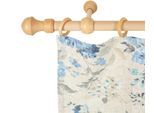 Gardinenstange SN DECO GROUP "Ares" Gr. 7, beige (naturfarben), L:280cm, Holzwerkstoff, Gardinenstangen, Gardinenstange, 28 mm, Holz, verschiedene Längen und Farben, Komplettset