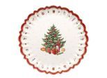 Schale VILLEROY & BOCH "Servierschale Toy's Delight ø 45,7 cm bunt", bunt, L:45,7cm, Schüsseln, Schale