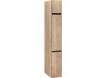 Apothekerschrank OPTIFIT "Roth", braun (wildeichefarben, wildeichefarben), B:30cm H:206,8cm T:57,1cm, Schränke, Apothekerschrank, Breite 30 cm