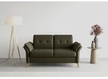 2-Sitzer SIT & MORE "Göteborg", grün (khaki), B:171cm H:90cm T:102cm, Sofas, 2-Sitzer, inklusive Sitztiefenverstellung und Federkern