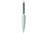 Tortenmesser RÖSLE, silber (edelstahlfarben), Klingenlänge 18cm, Edelstahl, Kochmesser, Tortenmesser, Kuchenmesser, Klinge mit feiner Zahnung, Edelstahl 18/10