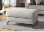 Stauraumhocker SIT & MORE "Scarlett", beige (natur), B:102cm H:48cm T:67cm, Hocker, Stauraumhocker, mit Stauraum