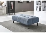 Sitzhocker DIE PLANBAR "MP-IN18022", blau (aqua), B:126cm H:42cm T:76cm, 100% Polyester, Hocker, Sitzhocker