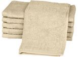 Gästehandtuch ROSS "Premium", beige (natur), B:30cm L:50cm, Frottier, Obermaterial: 100% Baumwolle, Handtücher, Gästehandtuch, 100% Baumwolle