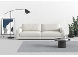 Big-Sofa TRENDMANUFAKTUR "Bourbon, Designsofa, Mega Sofa mit tollem Sitzkomfort, Breite 264cm", silber (silber lining), B:264cm H:84cm T:111cm, 100% Polyester, Sofas, Big-Sofa, mit extra hohem Sitzkomfort, in trendigem Cord Bezug erhältlich