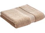 Handtücher CHRISTY "SUPREME", grau (stone), B:50cm L:100cm, Walkfrottier, Obermaterial: 100% Baumwolle, Handtücher, Handtücher, Premium-Handtücher in Luxusqualität, 650g/m², 50x100cm, 2er Set