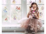 Fensterbild KOMAR "Princess Kindness", bunt, B:30cm L:30cm, Fensterbilder, Fensterbild, Fenstersticker, selbsthaftend