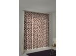 Vorhang ADAM "Dots", lila, B:145cm H:245cm, Jacquard, Baumwolle (Bio-Baumwolle), Leinen, Gardinen, Vorhang, aus Leinen und Bio-Baumwolle