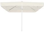 Marktschirm SCHNEIDER SCHIRME "Quadro", weiß, Obermaterial: 100% Polyester, Standschirme, Marktschirm, BxL: 300x300 cm, Aluminium/Polyester