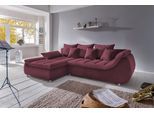 Ecksofa HOME AFFAIRE "Imola, bequem, aktuelle Steppung im Sitz, L-Form, Breite 270cm", pink (fuchsia), B:270cm H:90cm T:170cm, Microfaser PRIMABELLE (100% Polyester) / Struktur (82% Polyester, 9% Viscose, 7% Baumwolle, 2% Nylon);Kunstleder SOFTLUX / Struktur (82% Polyester, 9% Viscose, 7% Baumwolle, 2% Nylon);Cord (93% Polyester, 7% Polyamid), Sofas, Ecksofa, wahlweise mit Bettfunktion