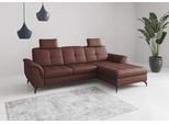 Ecksofa SIT & MORE "Zora", merlot, B:262cm H:92cm T:164cm, Sofas, Ecksofa