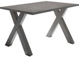 Schreibtisch MÄUSBACHER "Mio", grau (graphit, graphit), B:120cm H:75cm T:70cm, Tische, Schreibtisch