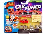 Modellbausatz CARTUNED "CarTuned, Custom Model Kit - 1956 Chevy Nomad", bunt, Modellbausätze, Kinder, Metall, Modellbausatz