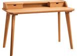 Sekretär HASENA "Aska", braun (eiche natur), B:120cm H:85cm T:60cm, Sekretäre, Sekretär