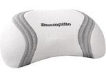 Nackenstützkissen DUNLOPILLO "Anti-Aging, NEUHEIT, Nackenstützkissen mit zwei Kernkomponenten", weiß, B:38cm H:9cm L:53cm, Bezug: 65% Polyester, 32% Lyocell (TENCEL™), 3% Elasthan. Füllung: 100% Polyurethan, Kopfkissen, Nackenstützkissen, in Größe 38 x 53 x 9 cm, für variable Höhenanpassung 7 oder 9 cm