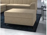 Polsterhocker HOME AFFAIRE "Balme", beige, B:85cm H:40cm T:61cm, 100% Polyester, Hocker, Polsterhocker, passend zur Serie "Balme"