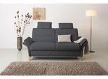 3-Sitzer HOME AFFAIRE "Westerland", grau, B:186cm H:90cm T:89cm, 100% Polyester, Sofas, 3-Sitzer, Federkern-Polsterung. wahlweise mit Armlehnfunktion