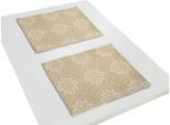 Platzset ADAM "Romantic Puligny Light" Gr. 1, beige, B:30cm L:40cm, Obermaterial: 100% Baumwolle, Platzsets, Platzset