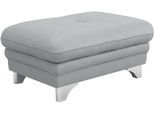 Hocker COTTA "Enterprise", grau (hellgrau), B:95cm H:46cm T:65cm, Hocker, Hocker