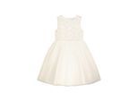Partykleid DANAMADE "DANAMADE Dresses Mädchenkleid", Mädchen, Gr. 152, EURO, ivory, Obermaterial: 100% Polyester. Futter: 100% Polyester, Kleider Partykleid
