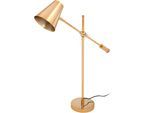 KAYOOM Tischleuchte "Tischlampe Celeste 525", gold, 1, H: 74cm, 1 Stk., Leuchten, modern, hochwertig, justierbar, Tischleuchte