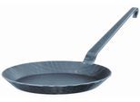 Bratpfanne RÖSLE "Schmiedeeisern 1888", schwarz, H:3cm Ø:28cm, Pfannen, Bratpfanne, zum scharfen Anbraten, grill- und induktionsgeeignet, Made in Germany