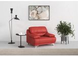 Sessel COTTA "Maranello", rot, B:118cm H:86cm T:93cm, Sessel, Sessel