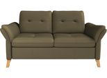 3-Sitzer SIT & MORE "Göteborg", grün (olive), B:191cm H:90cm T:102cm, Sofas, 3-Sitzer, inklusive Sitztiefenverstellung und Federkern