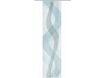 Schiebegardine VISION S "VALESI" Gr. 1, grün (mint), B:60cm H:260cm, Polyester, Gardinen, Schiebegardine, HxB: 260x60, Schiebevorhang Bambus-Optik Digitaldruck